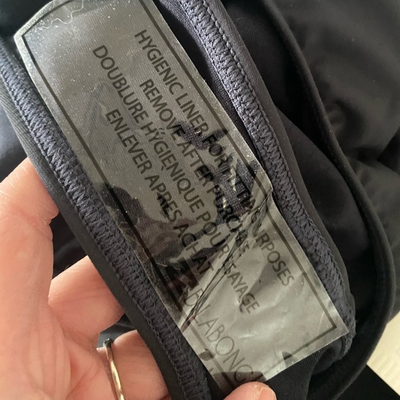 *2/$50* Billabong Sol Searcher One-piece swimsuit - Picture 5 of 7